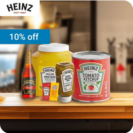 Heinz Condiments