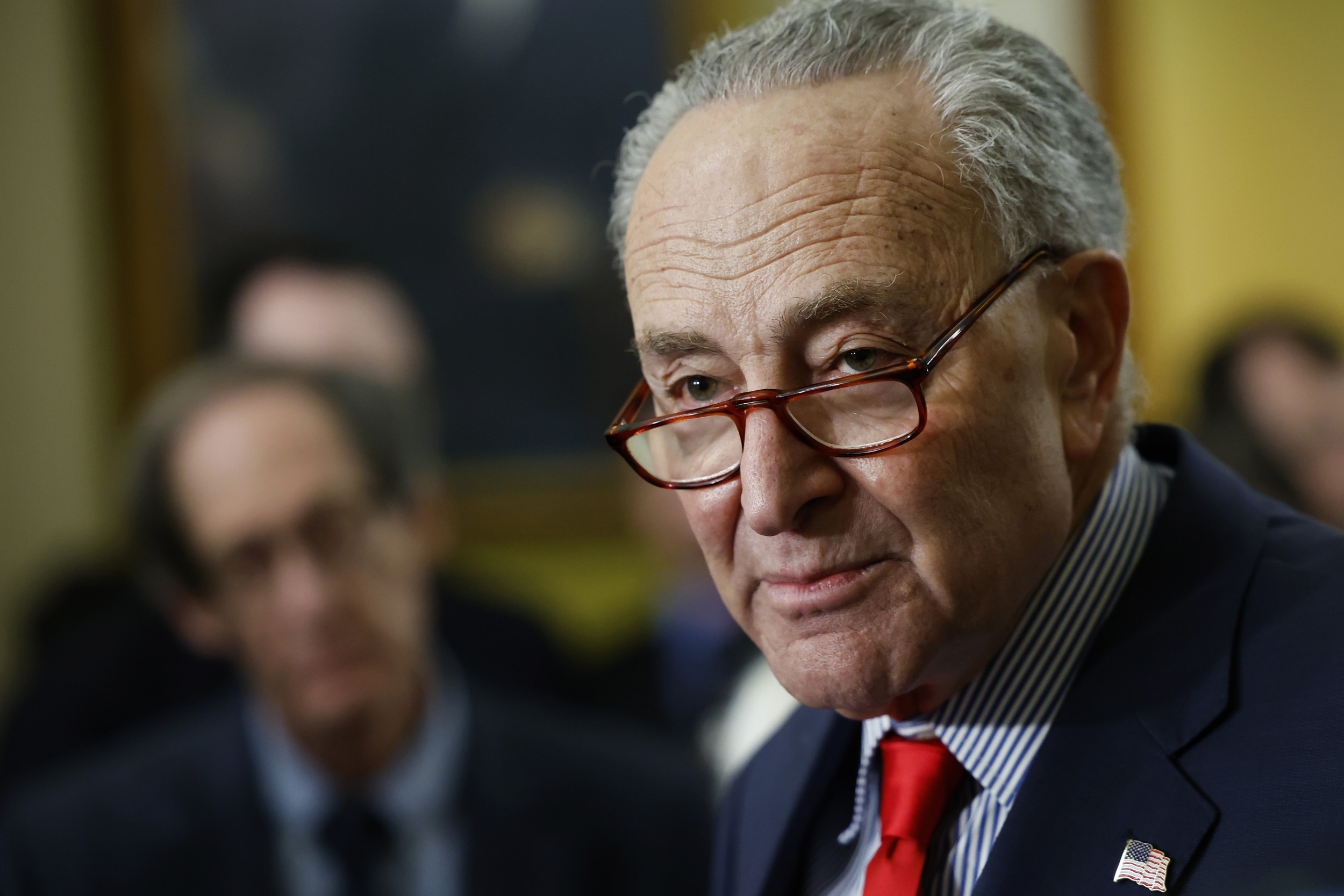 Photo: Israel Rebukes 'Unhelpful' Comments After Chuck Schumer Attacks Netanyahu