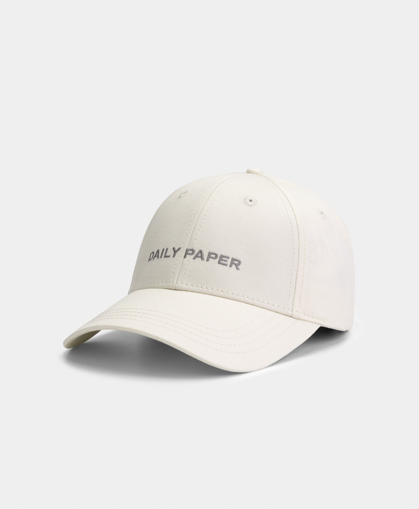 Image of Frost White Logotype Cap