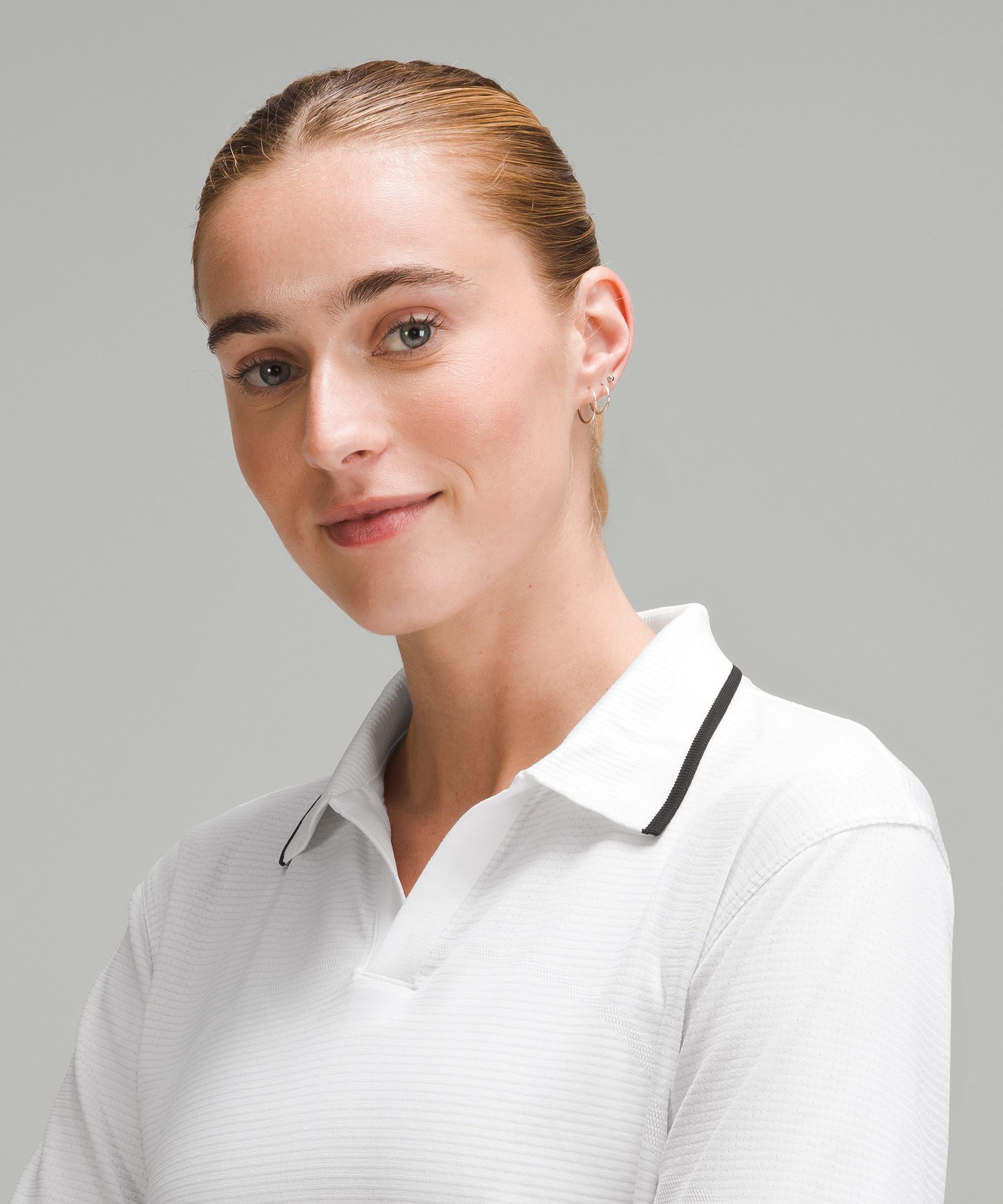 Swiftly Tech Short-Sleeve Polo Shirt Colour Tip