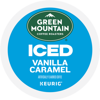 Green Mountain Coffee Roasters® ICED Vanilla Caramel Coffee