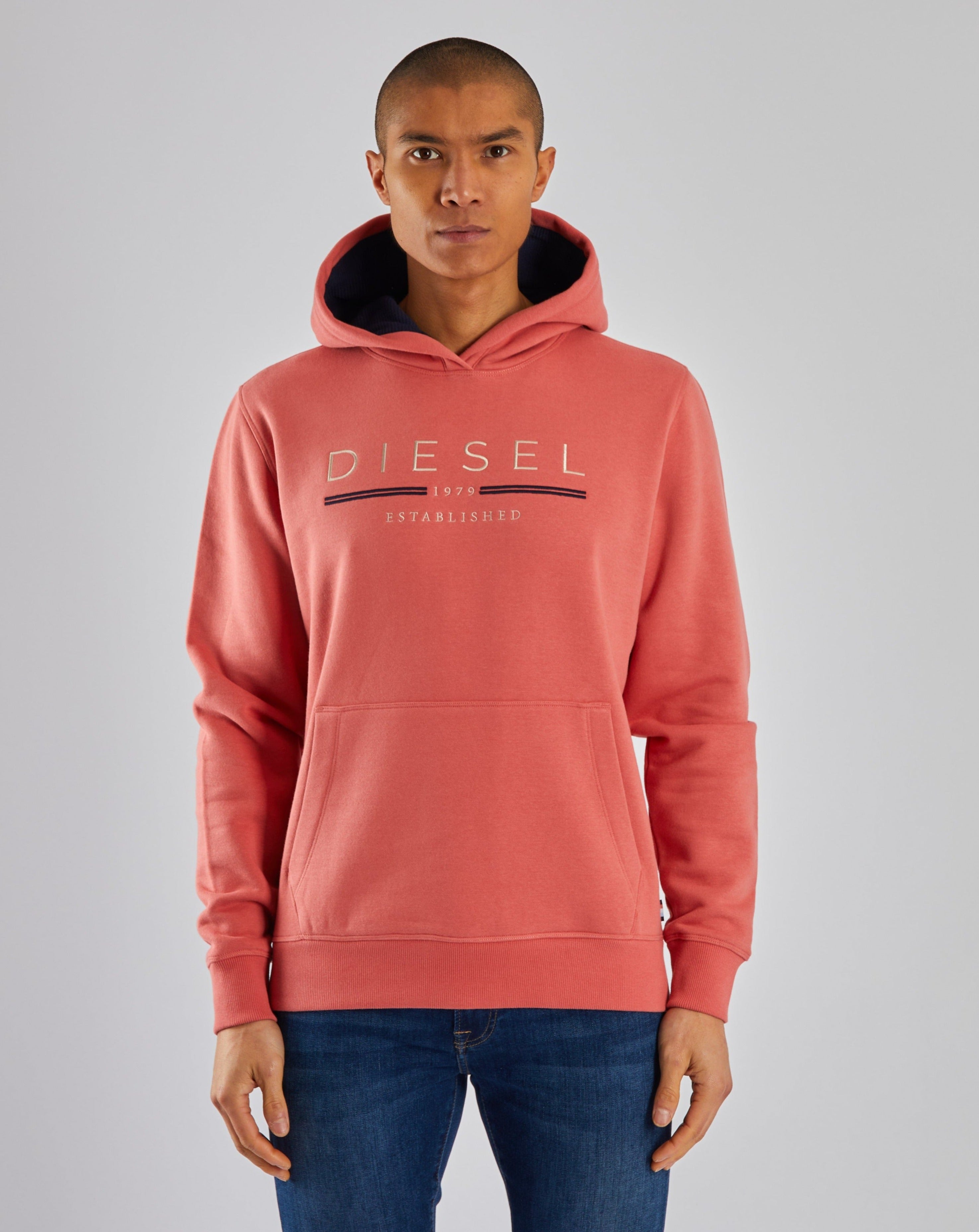 Image of Jarlath Hoodie Faded Rose