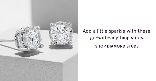 Shop Diamond Studs >