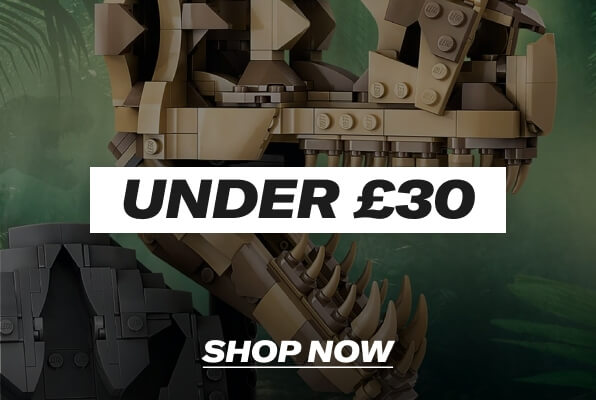 Shop LEGO Under £30