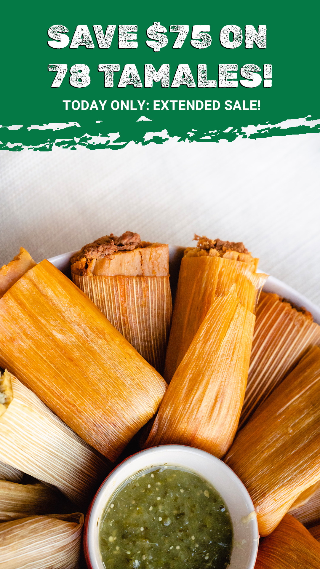 Build Your Own Tamale Box - Limited Time Offer!