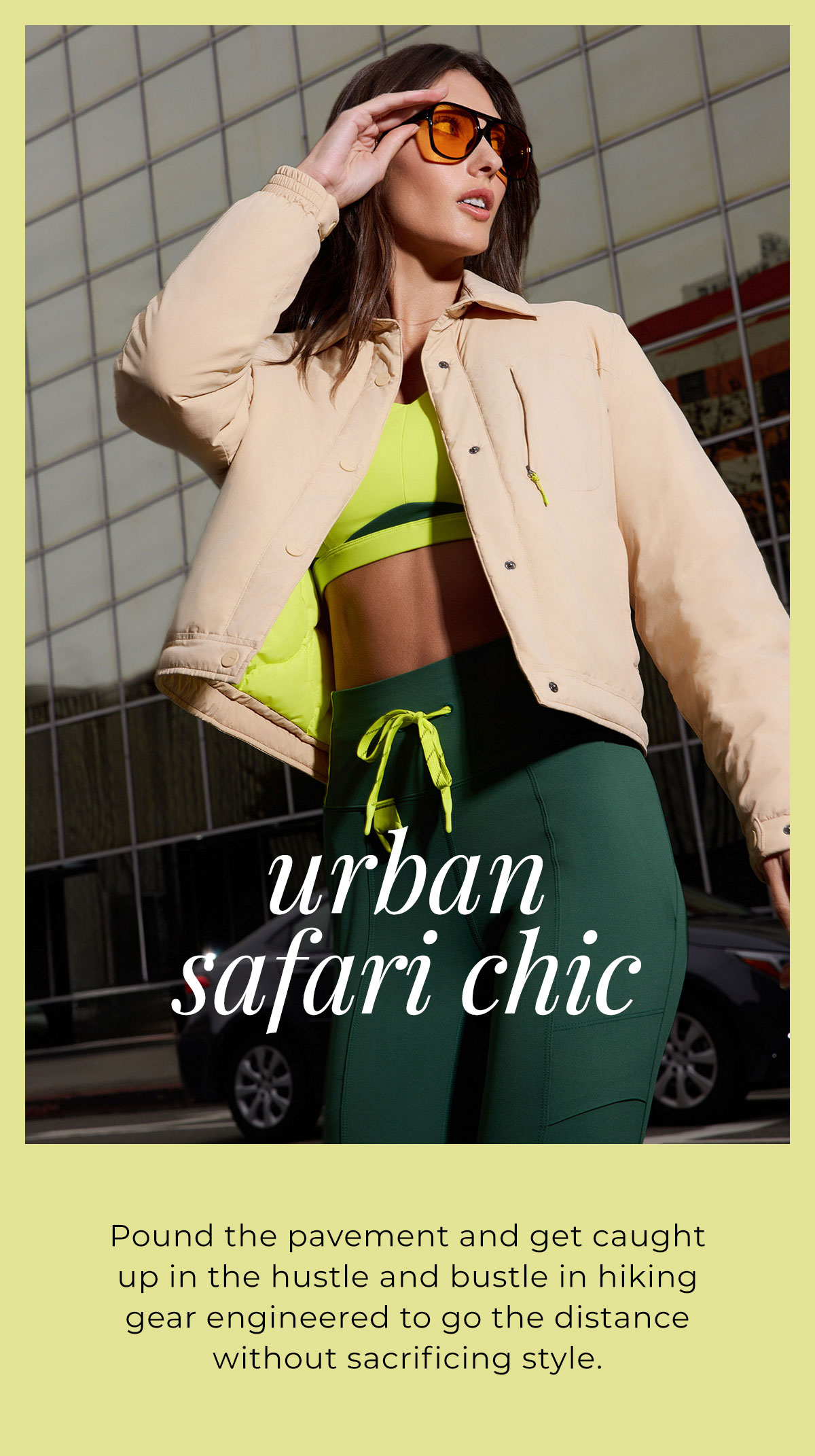 Urban Safari Chic