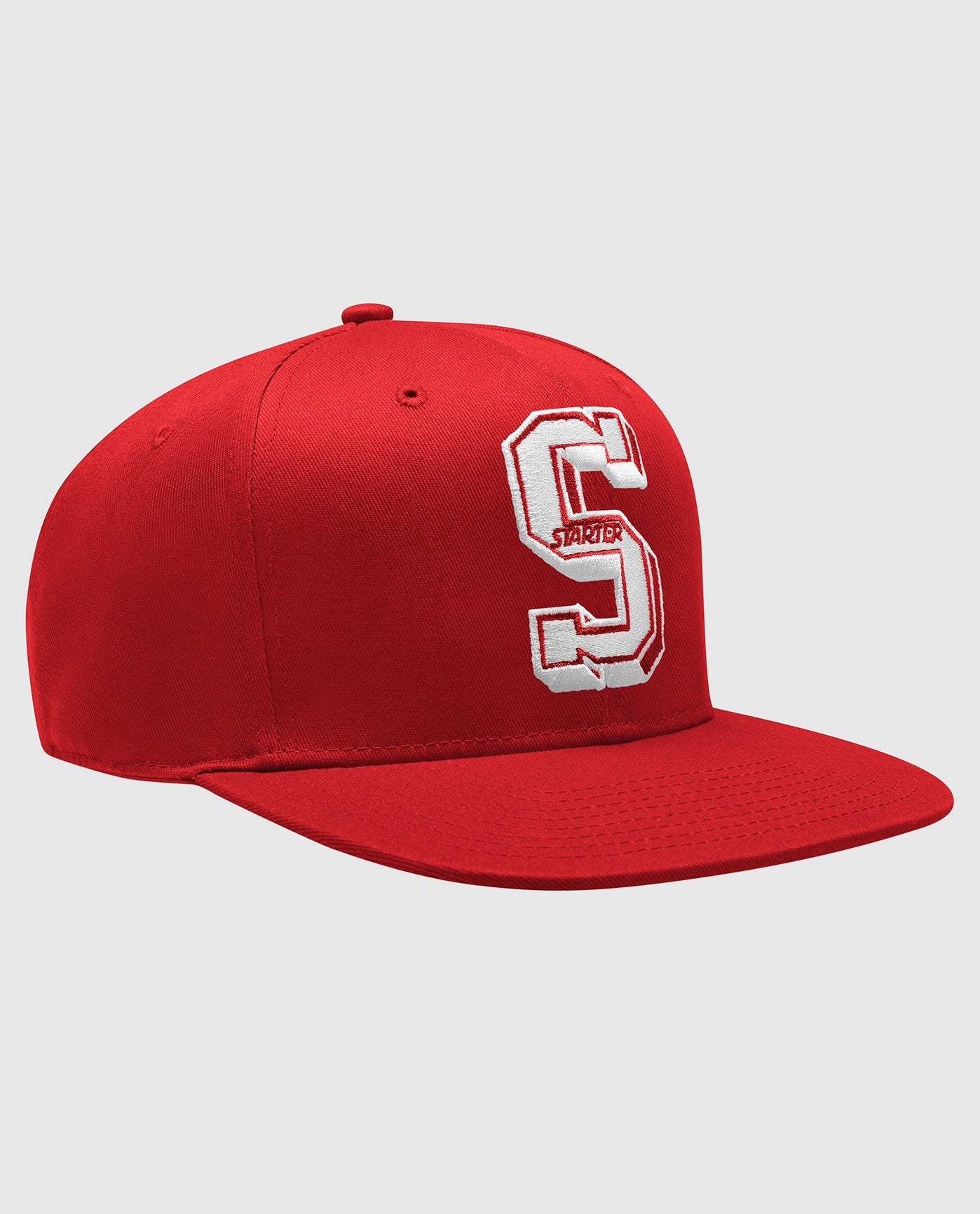 Image of Starter Horizon Snapback Hat Red