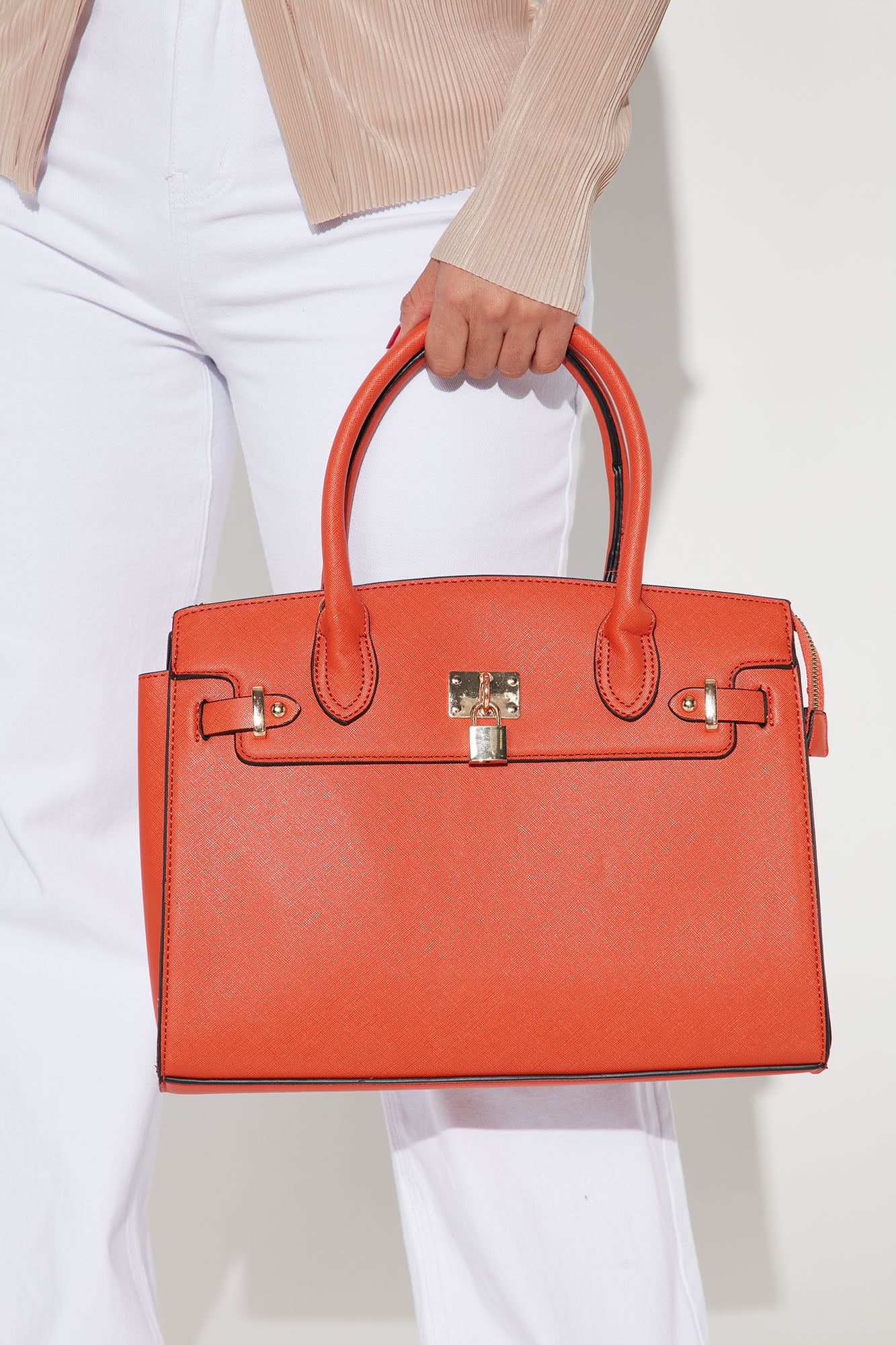 Image of Like Expensive Things Handbag - Orange