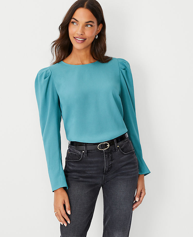 Puff Sleeve Popover