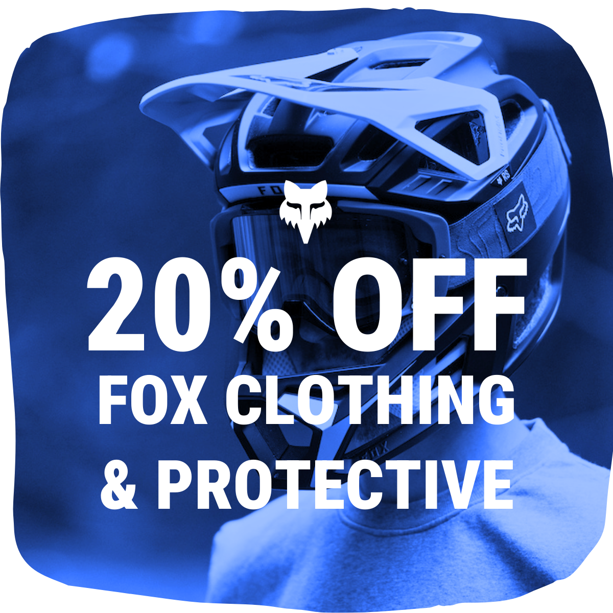 20% off Fox