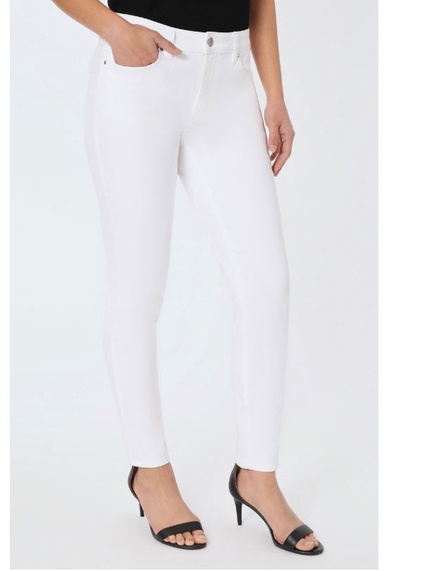 Lexington Skinny Jeans, Soft White