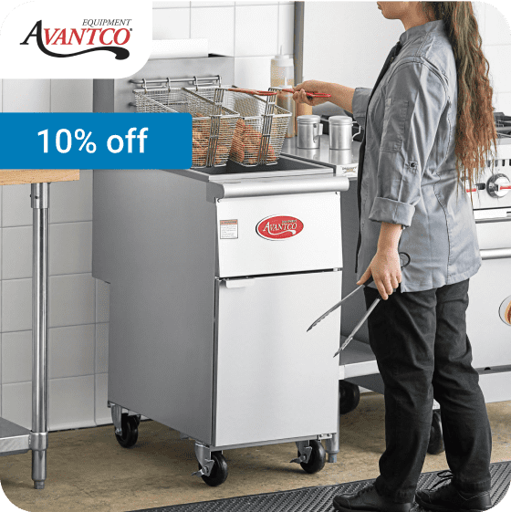 10% off Avantco Equipment