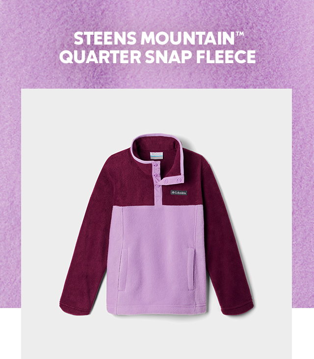 Steens Mountain Quarter Snap Fleece