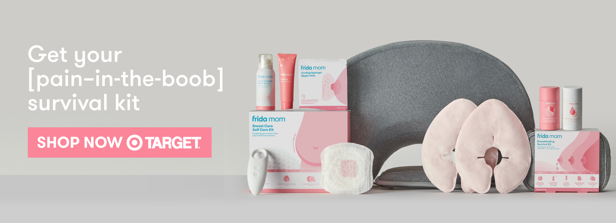 Meet our NEW Breastfeeding Survival Kit