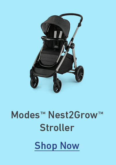 modes nest2grow stroller. shop now.