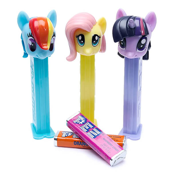 125001 - My Little Pony PEZ Candy Dispenser