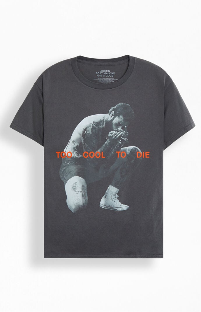 Image: Post Malone Too Cool To Die T-Shirt