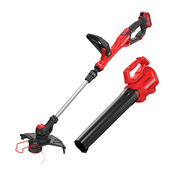 V20* WEEDWACKER® String Trimmer & Blower Combo Kit (2.0Ah)