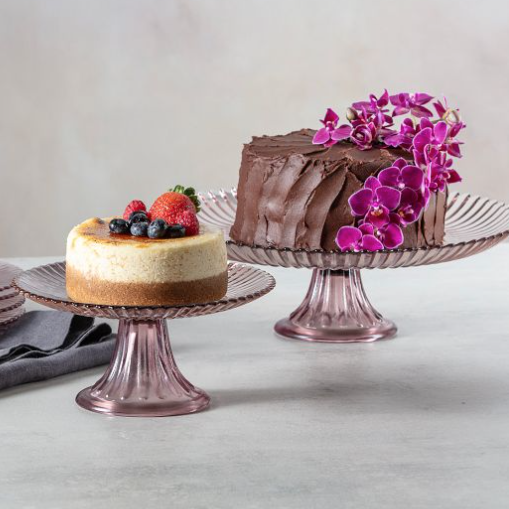 This Gorgeous Glass Cake Stand From West Elm Is Just $15 Right Now