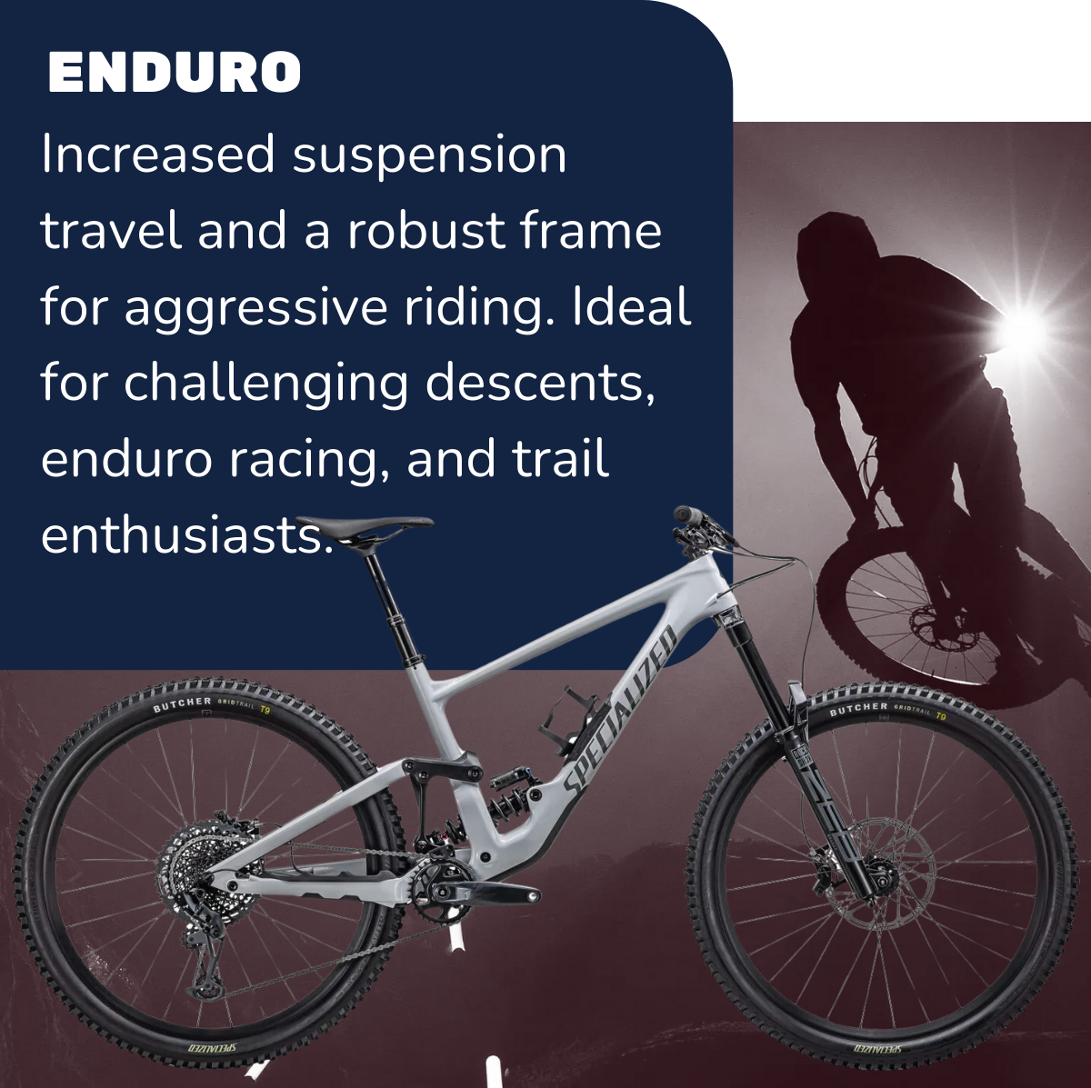 Enduro Mountain Bikes