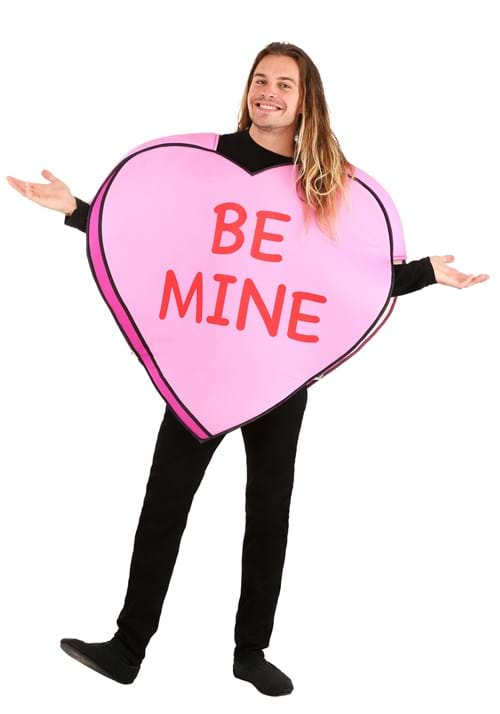 Adult Pink Candy Heart Costume