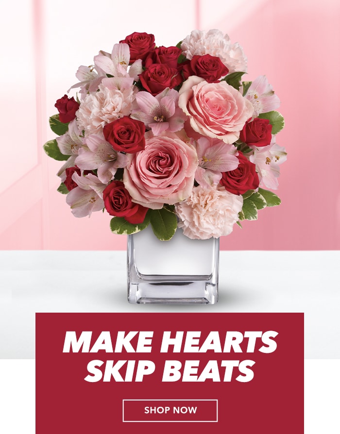 Make hearts skip beats