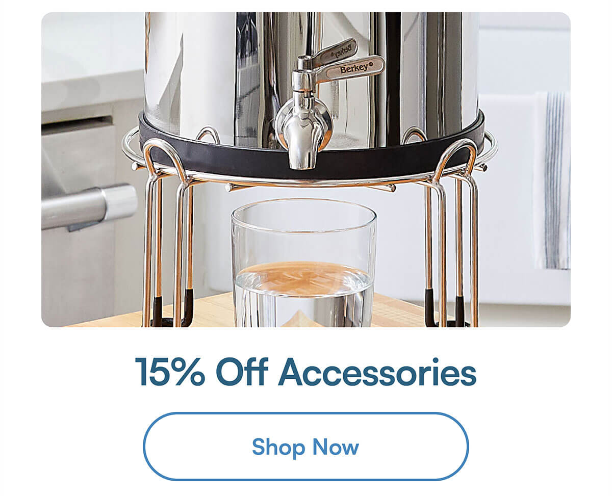 15% Off Accessories