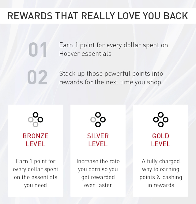 Rewards that really love you back