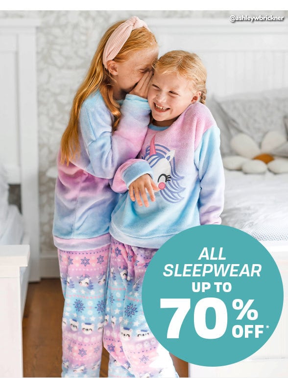 Up to 50% off All Sleepwear