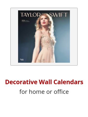 Decorative Wall Calendars for home or office