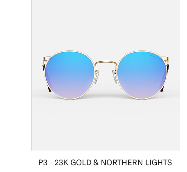 P3 - 23K GOLD & NORTHERN LIGHTS