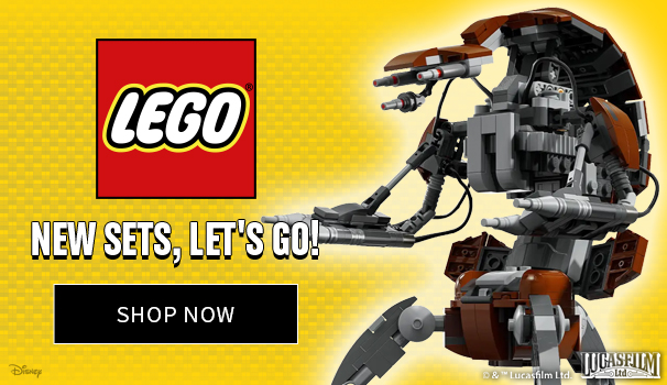 LEGO New Sets, Lets Go! Shop Now