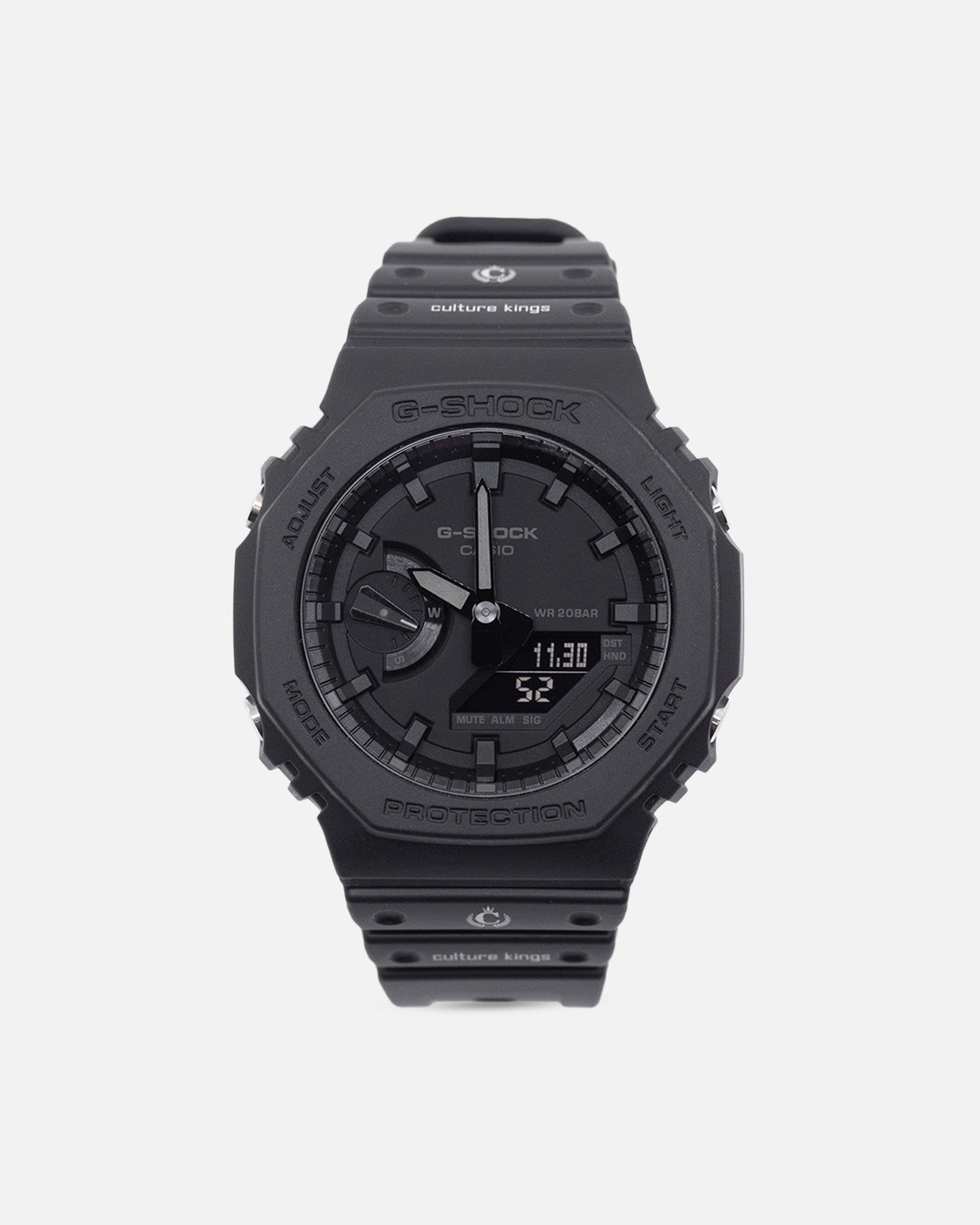 Image of G-SHOCK X Culture Kings GA2100CK-1A1 Black/Black