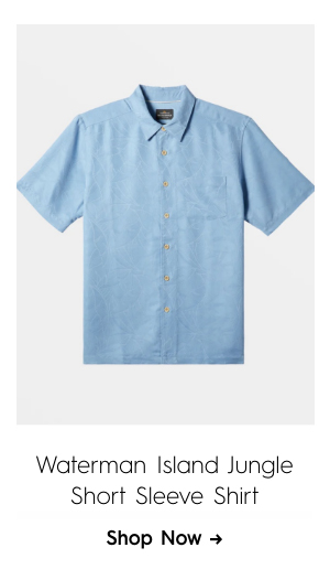 Waterman Island Jungle Short Sleeve Shirt