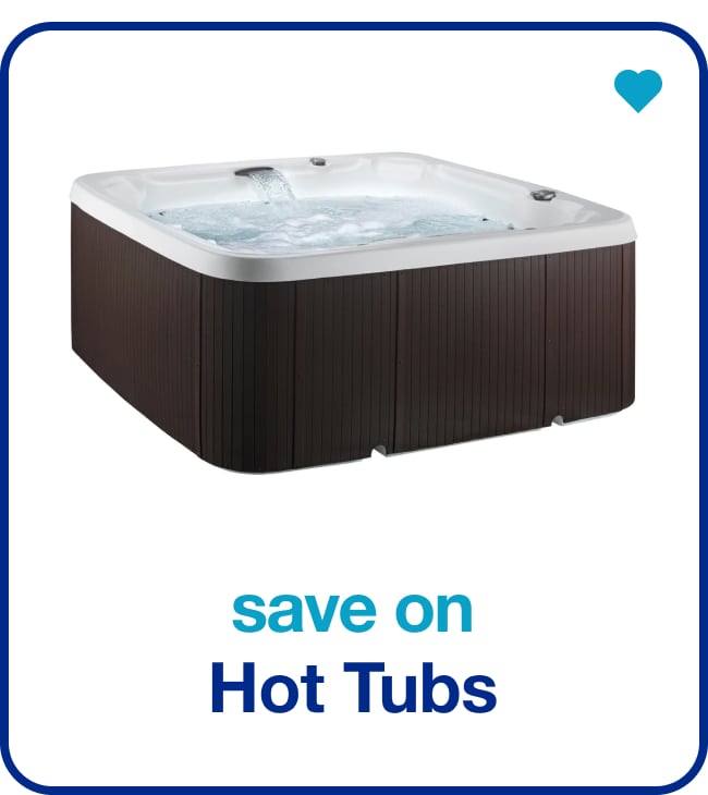 Hot Tubs â€” Shop Now!