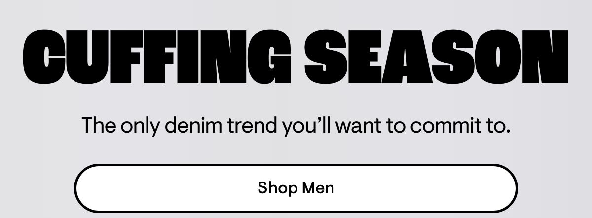 Cuffing Season Shop Men