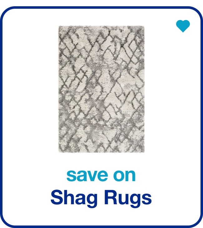 Shag Rugs â€” Shop Now!