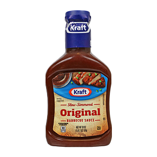 18-oz. Kraft BBQ original sauce