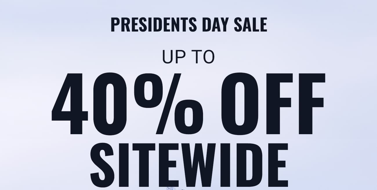 Presents Day Sale Up To 40% Off Sitewide