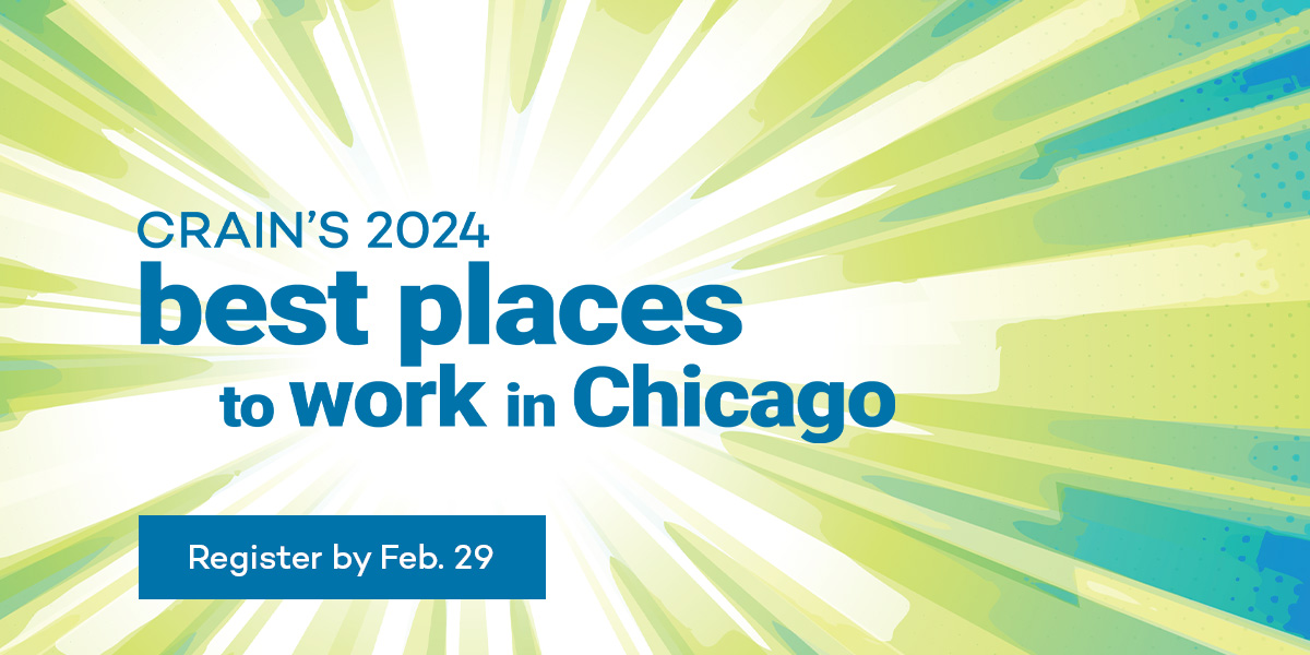 best places to work in chicago