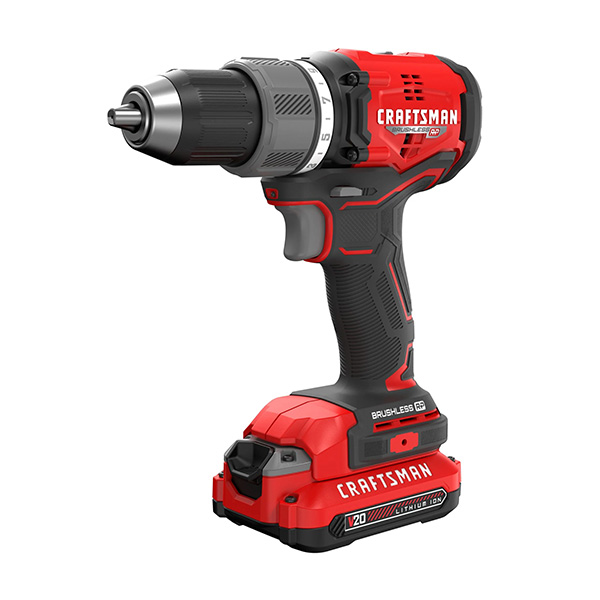 V20* BRUSHLESS RP™ Cordless 1/2-in. Drill/Driver Kit (2 Batteries) Image