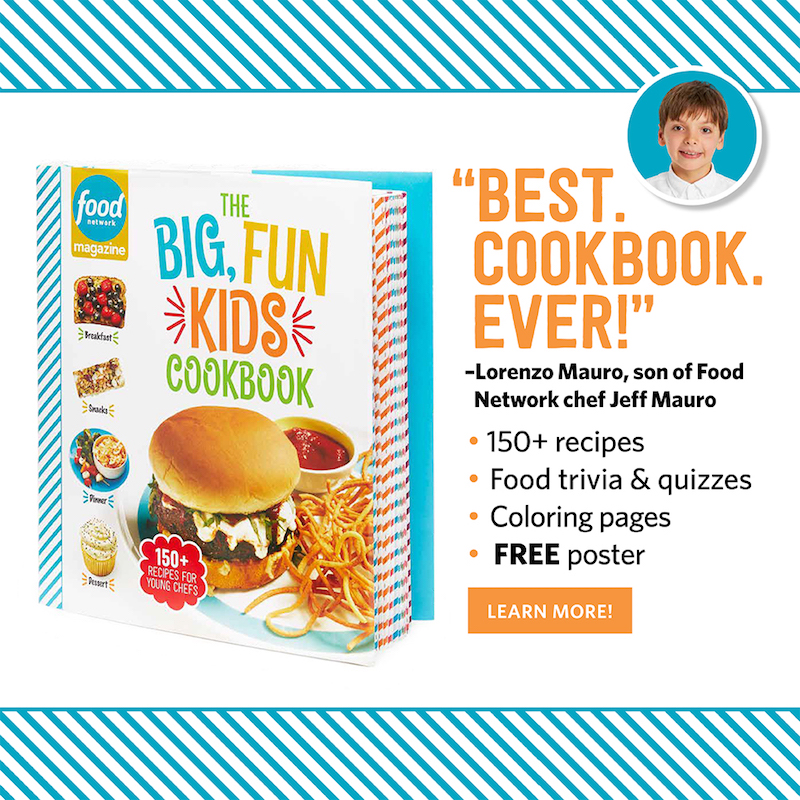 FNM The Big Fun Kids Cookbook