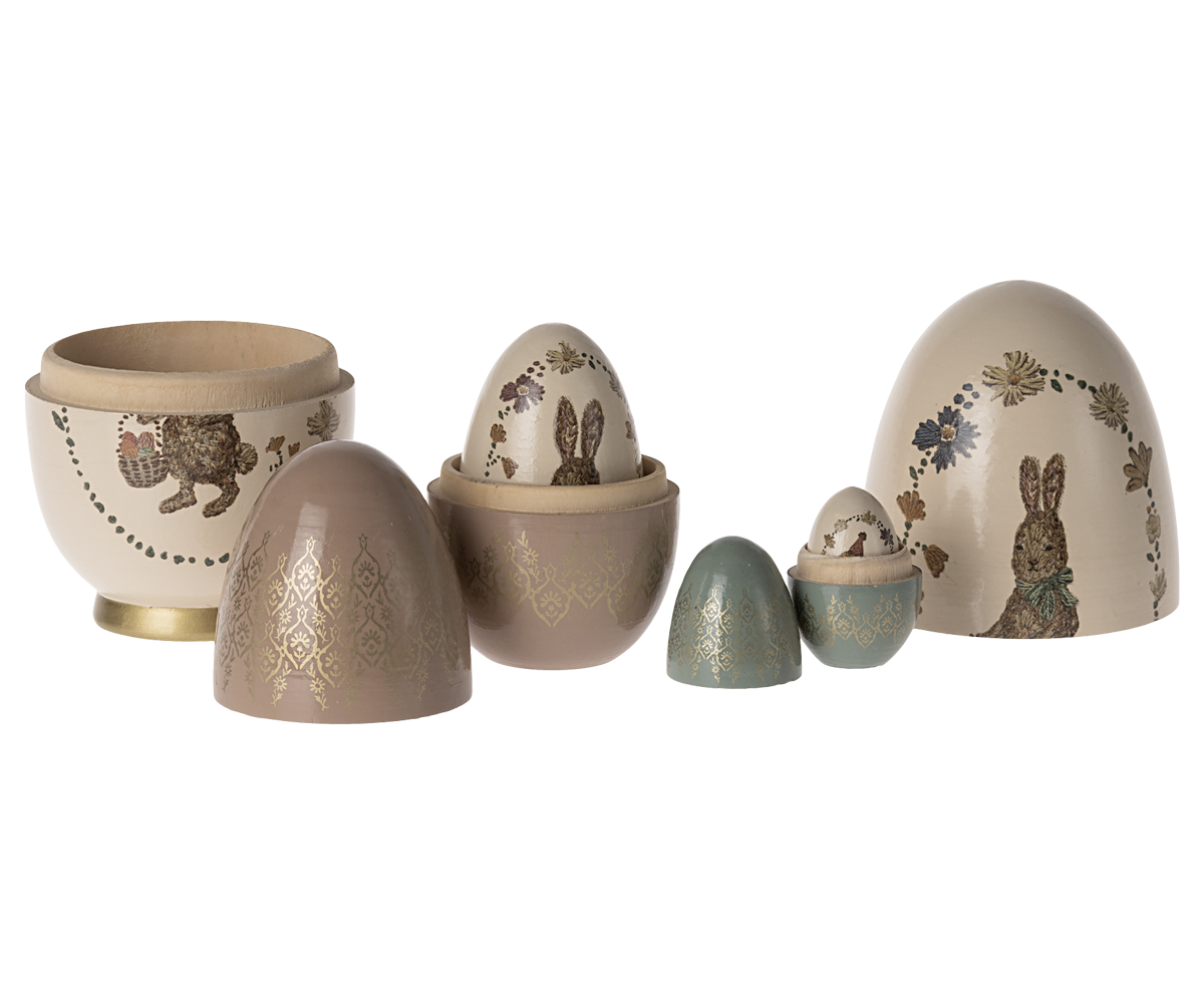 Image of Easter Babushka Egg, 5 pcs