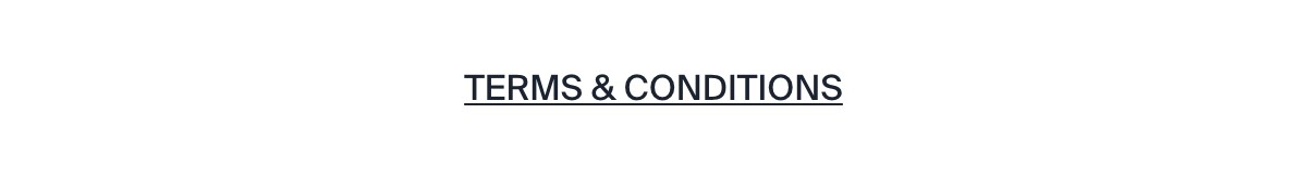 TERMS & CONDITIONS