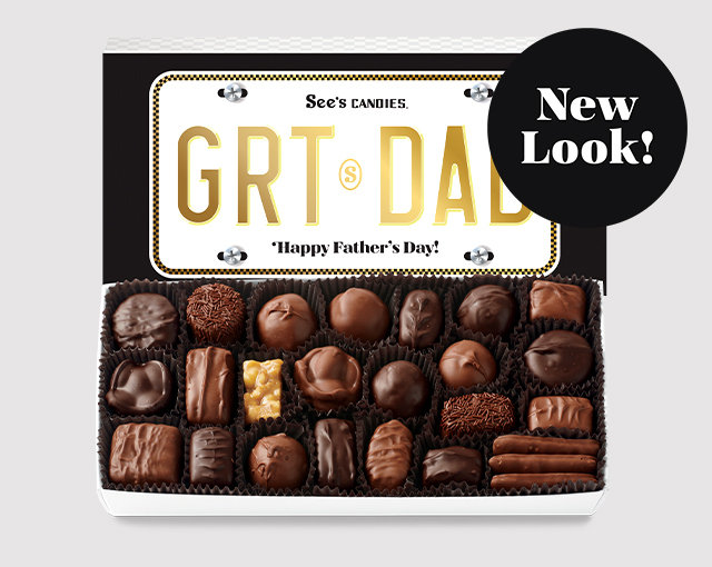 New Look! Father’s Day Assorted Chocolates