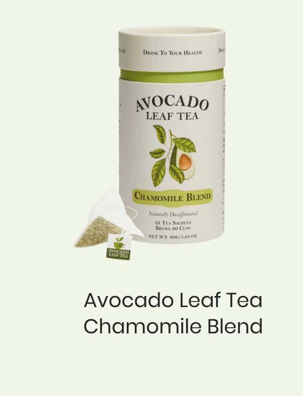 Avocado Leaf Tea Chamomile Blend