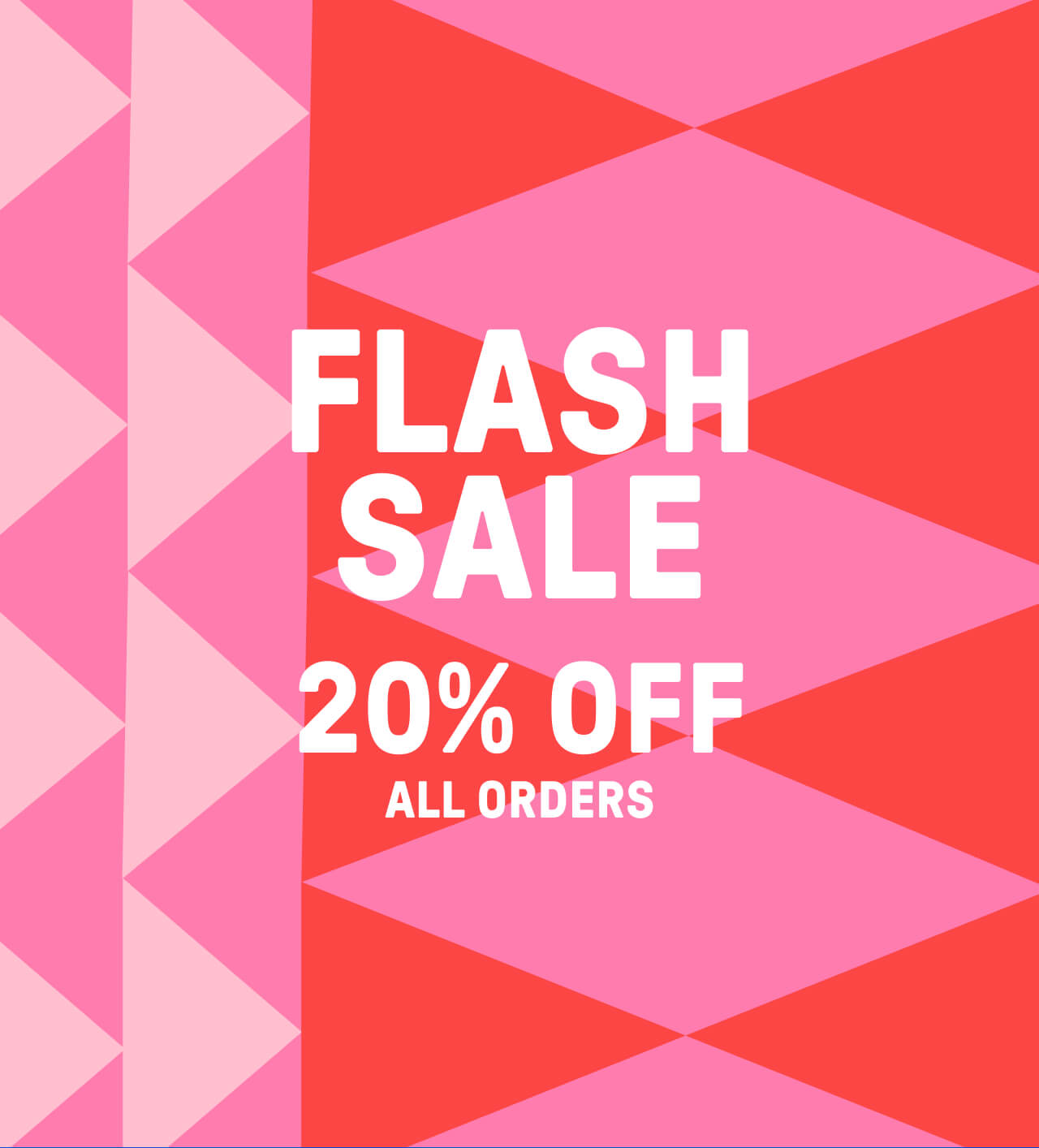 FLASH SALE