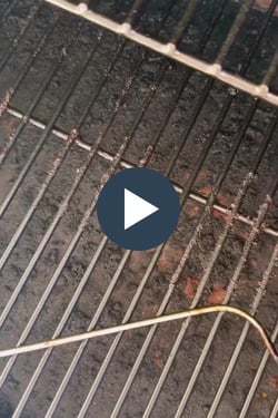 Steam Cleaning Grill Video