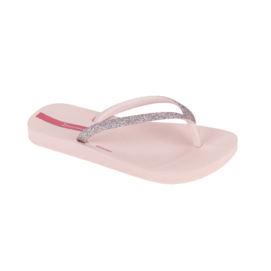 Image of Ana Flip Flop - Light Pink Sparkle