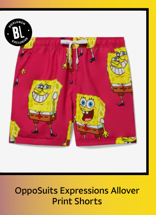 OppoSuits Expressions Allover Print Shorts